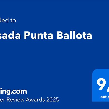 Posada Punta Ballota Suances Kültér fotó