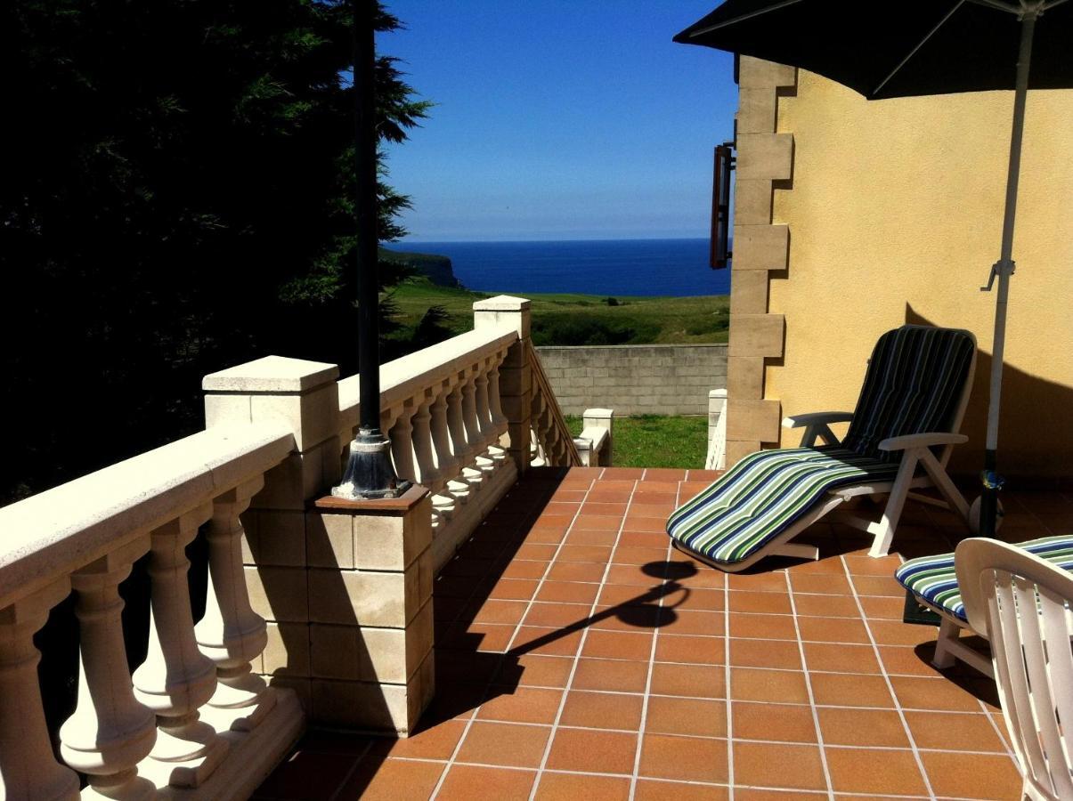 Posada Punta Ballota Suances Kültér fotó
